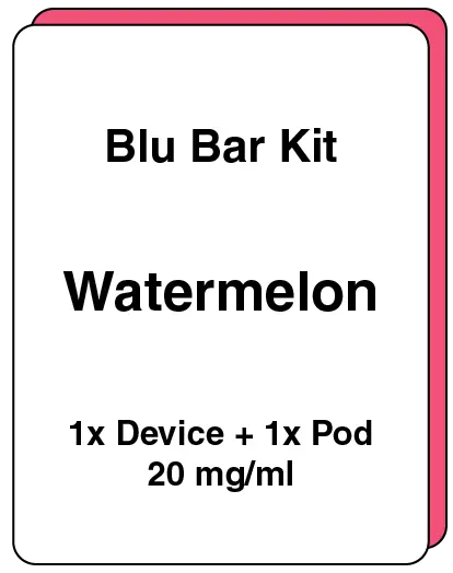 [SKU005] Blu Bar Kit - WATERMELON