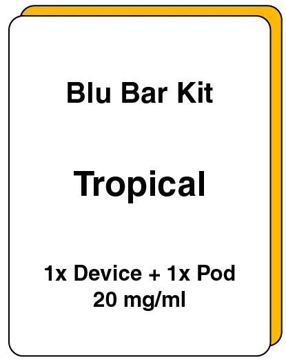 [SKU008] Blu Bar Kit - TROPICAL